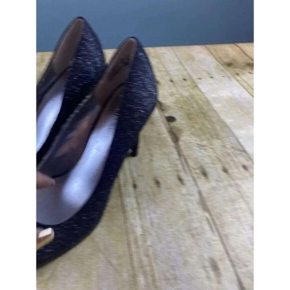 Fioni Night Sparkle Platform Pump 4